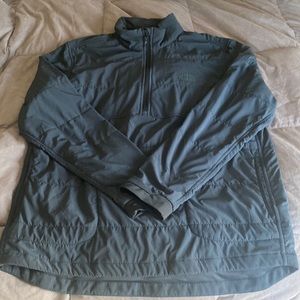 Mens North Face 1/4 zip Shacket